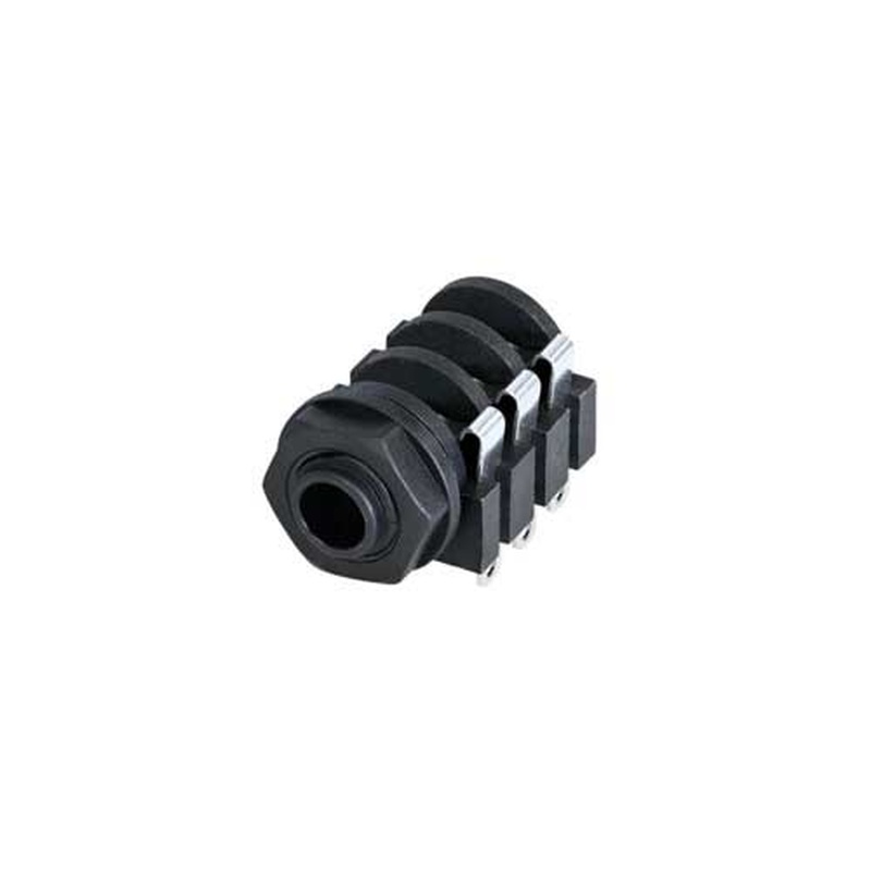 Conector 1/4'' Horizontal Chasis Rean Nys212