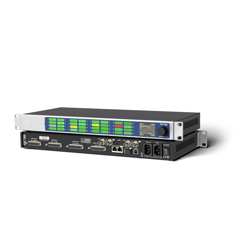 Conversor Digital/Analógico Rme M-32 Da Pro Ii Avb