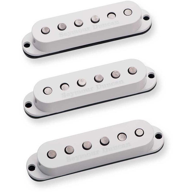 PASTILLA SEYMOUR DUNCAN SSL-5 CUSTOM STAG STRAT CAL SET