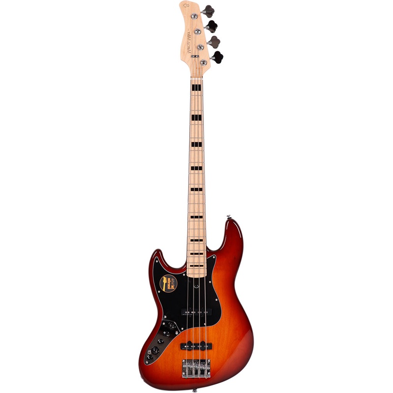BAJO MARCUS MILLER V7 VINTAGE ALDER-4 LEFTHAND 2ND GEN TS BK