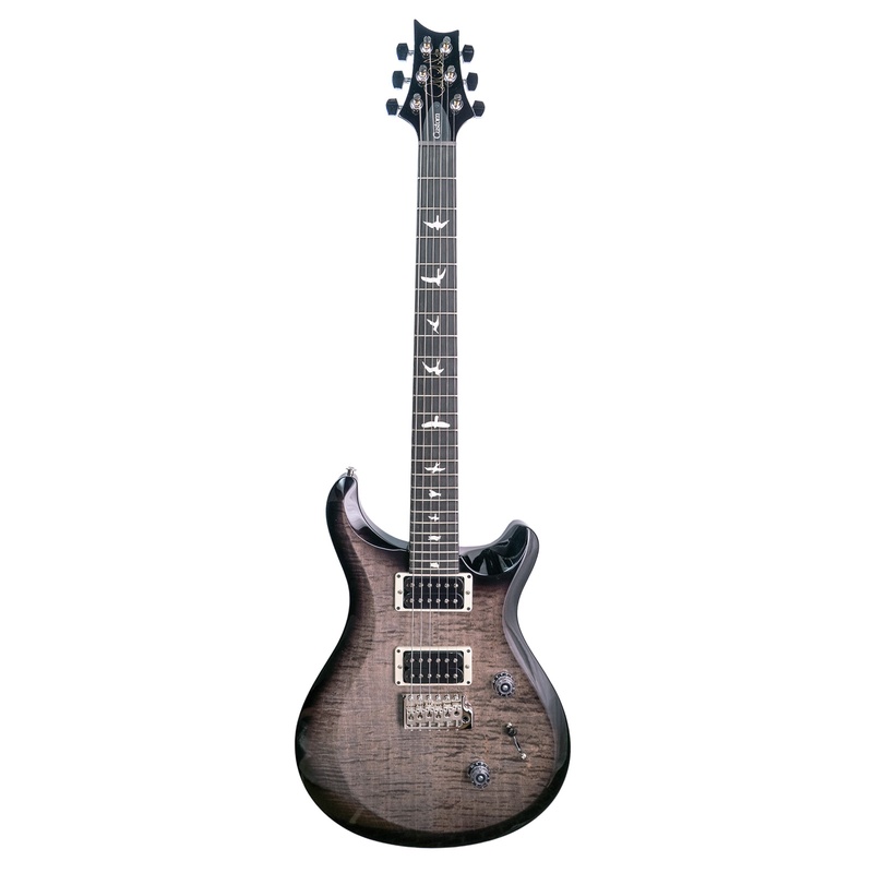 GUITARRA ELÉCTRICA DOUBLE CUT PRS GUITARS S2 CUSTOM 24 LTD FADDED GREY BK
