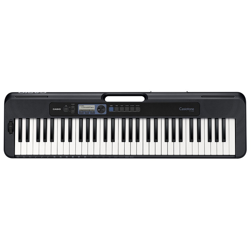TECLADO DE ACOMPAÑAMIENTO CON ALTAVOCES CASIO CT-S300 CASIOTONE