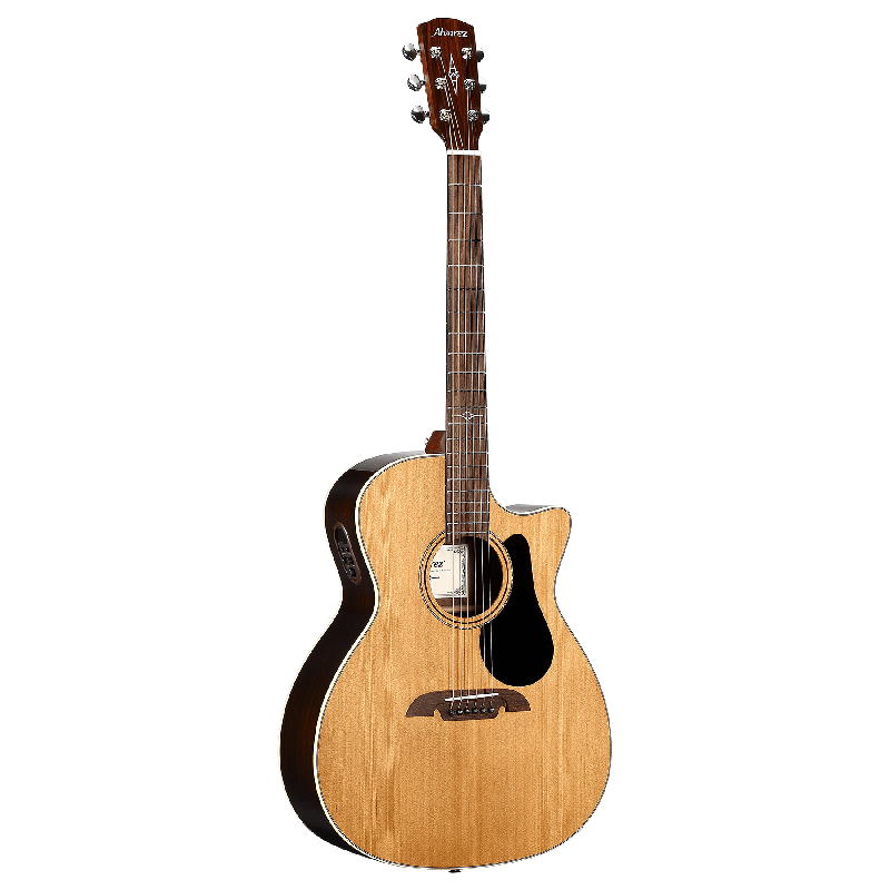 GUITARRA ELECTROACUSTICA DE 6 CUERDAS CON CUTAWAY ALVAREZ AG75CE ARTIST