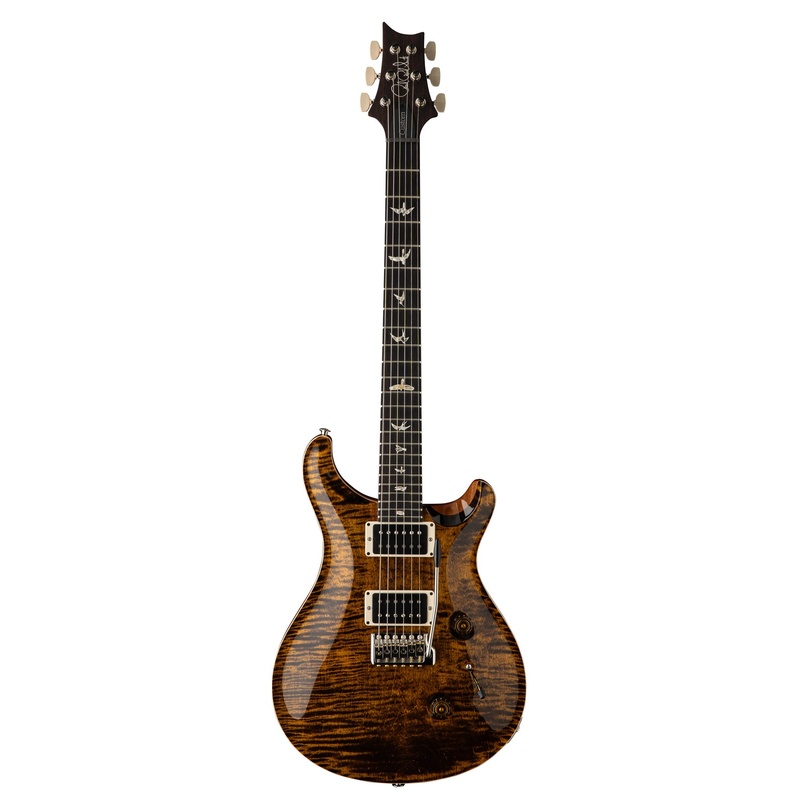 GUITARRA ELÉCTRICA DOUBLE CUT PRS GUITARS CUSTOM 24 THIN YELLOW TIGER