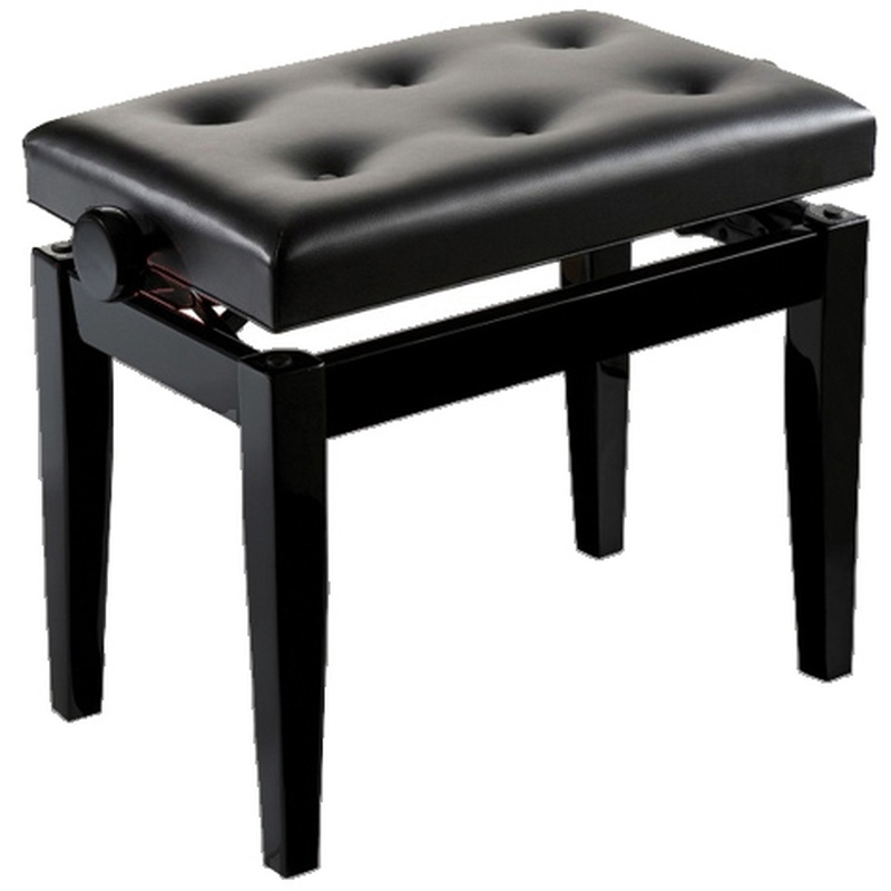 BANQUETA DE PIANO OQAN BGM BK