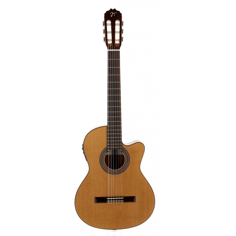 GUITARRA CLÁSICA ELECTRIFICADA JOSE TORRES JTC-15 CE