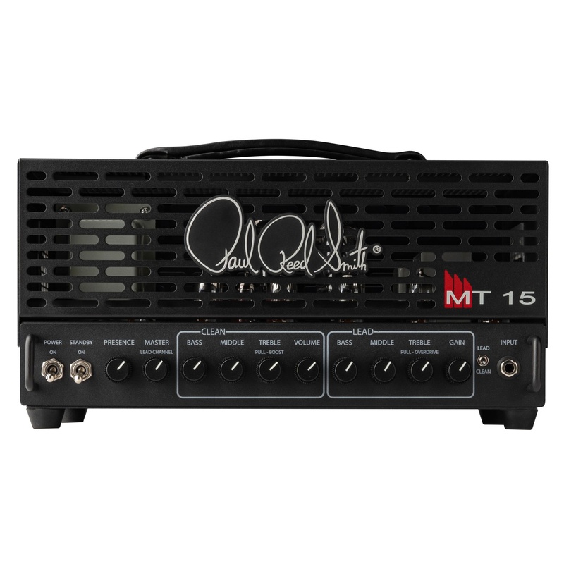 AMPLIFICADOR CABEZAL PRS GUITARS MT15 V2 TREMONTI BK