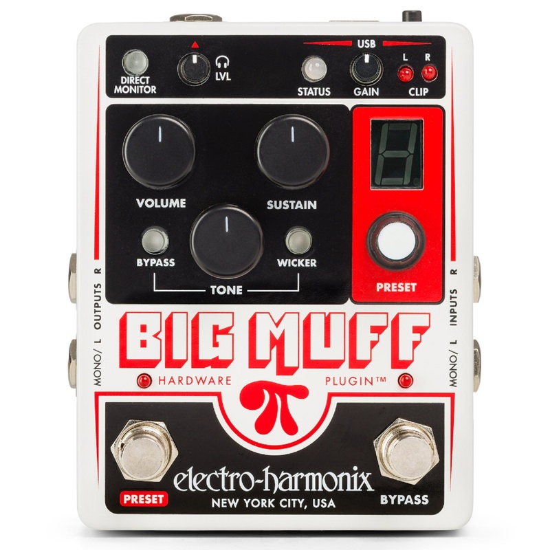 PEDAL EHX BIG MUFF HARDWARE PLUGIN