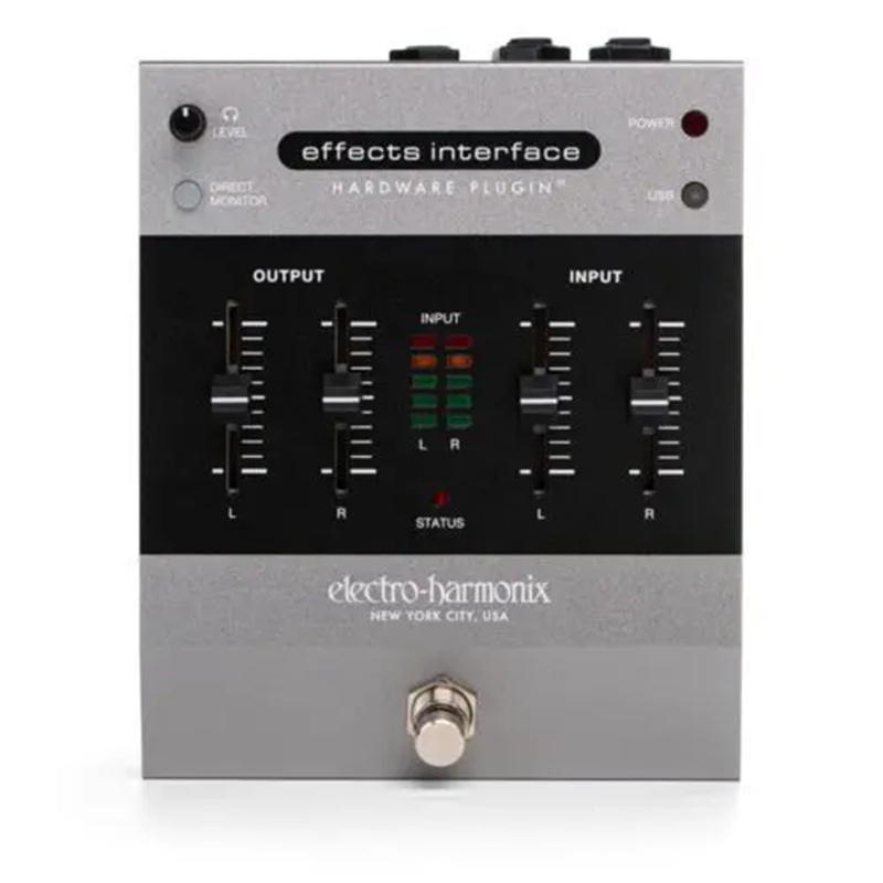 INTERFAZ DE EFECTOS EHX HARDWARE PLUGIN
