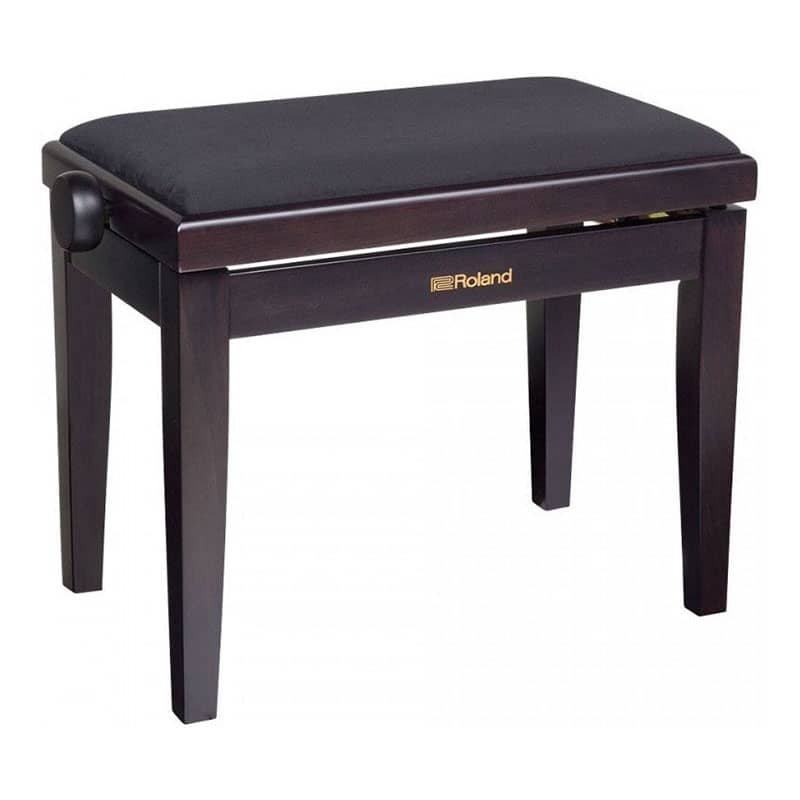 Banqueta Piano Roland Rpb-220Rw Rosewood Velur