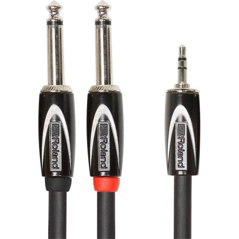 Cable Roland Rcc-10-3528 Dualjack/3.5Trs 3M