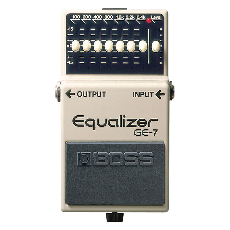 Pedal Guitarra Boss Ge-7