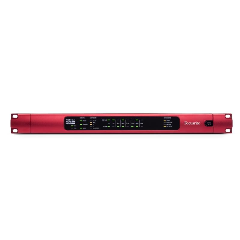 Conversor Focusrite Dante-Pro Tools 32Ch