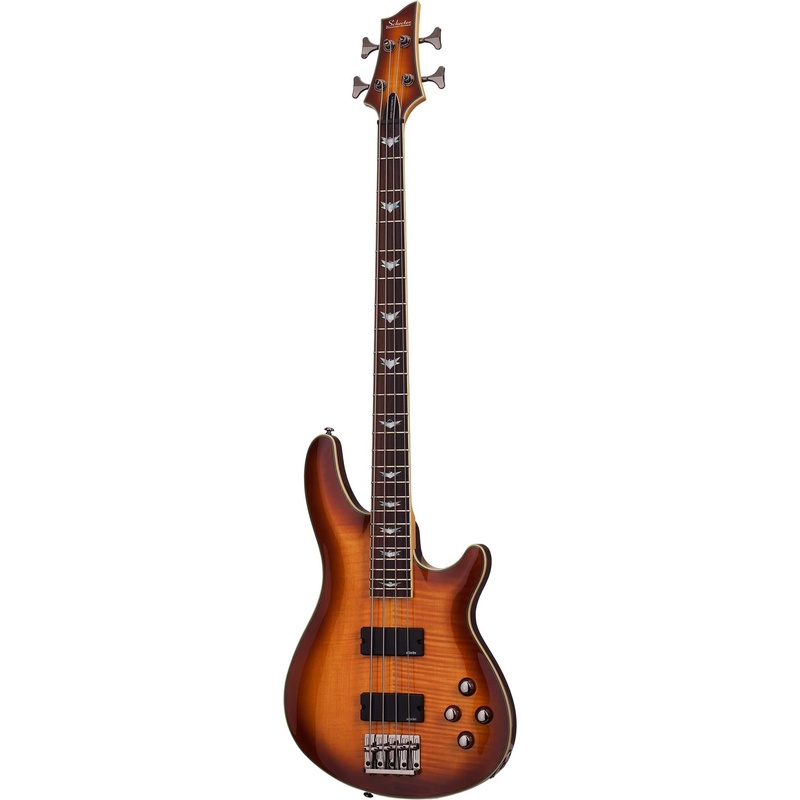 Bajo Eléctrico Schecter Omen Extr-4 Vsb