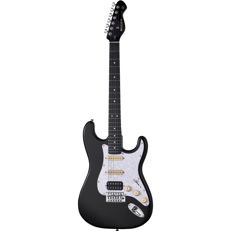 Guitarra Eléctrica Mooer Msc10 Pro Black