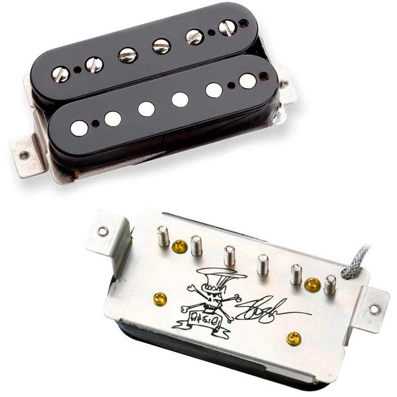 Pastilla Humbucker Seymour Duncan Llt Slash 2.0 Bridge Hb Zebra 4C Se