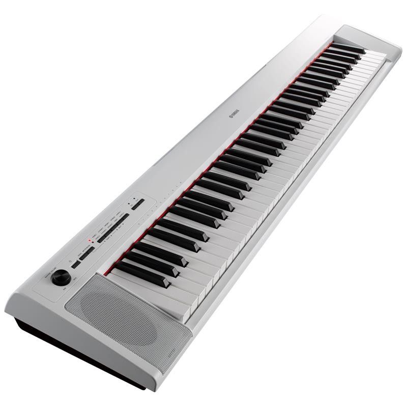 TECLADO YAMAHA PIAGGERO NP-32WH BLANCO