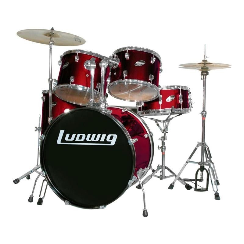 BATERIA LUDWIG ACCENT COMBO POWER LC125 VINO