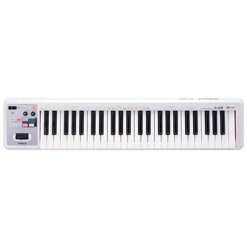 TECLADO CONTROLADOR ROLAND A-49-WH