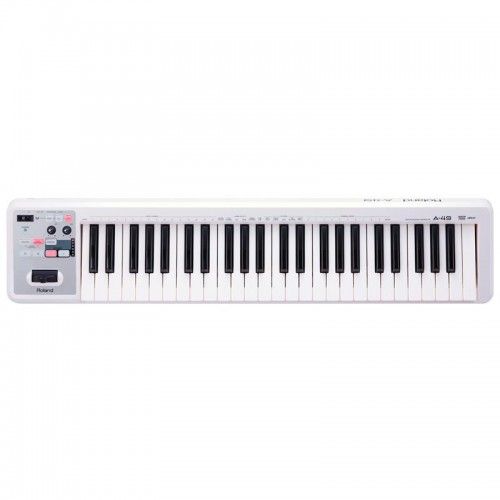 TECLADO CONTROLADOR ROLAND A-49-WH