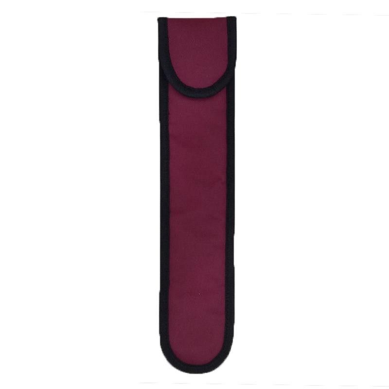 FUNDA FLAUTA DULCE ORTOLA 80-N NILON ROJA