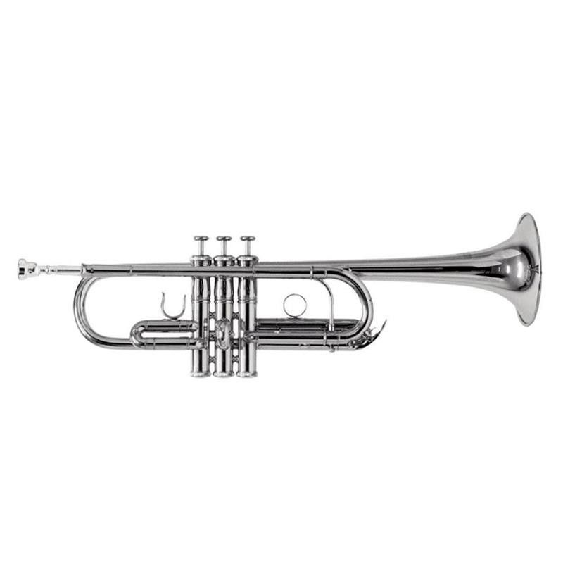 TROMPETA ROY BENSON TR-402CS PLATEADA PRO SERIES