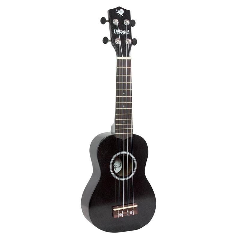 UKELELE OCTOPUS UK-200BK NEGRO