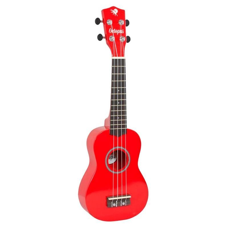 UKELELE OCTOPUS UK-200RD ROJO