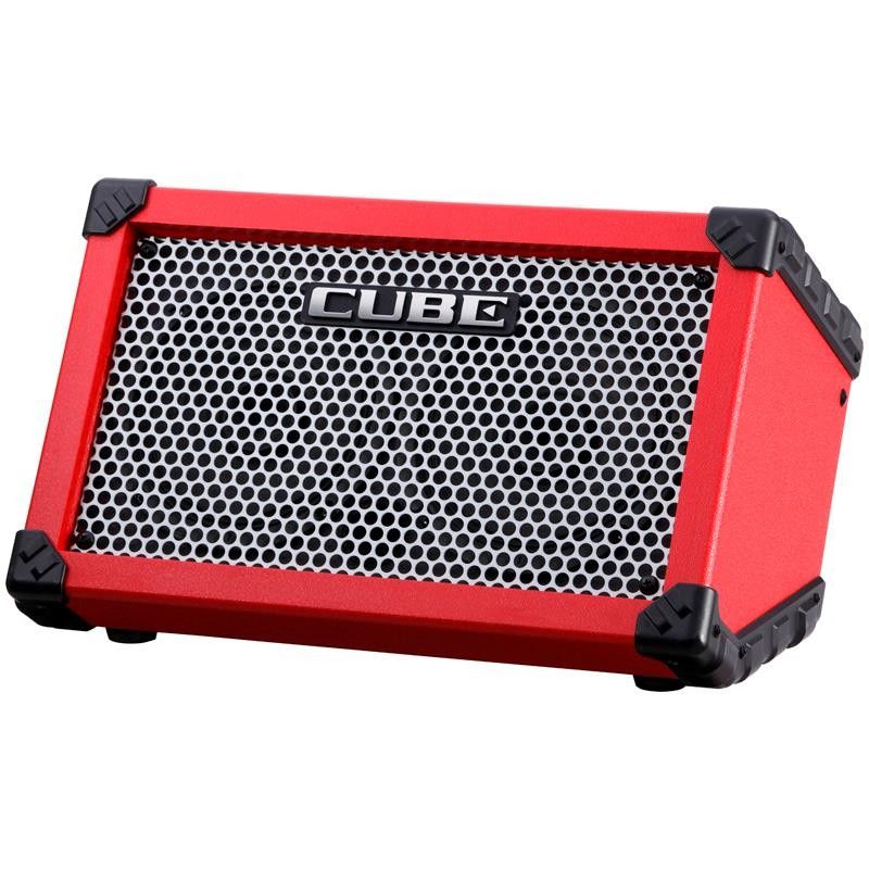 AMPLIFICADOR GUITARRA ROLAND CUBE-ST ROJO