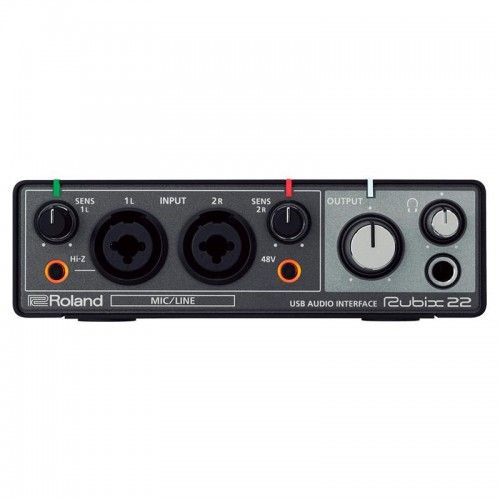 INTERFACE AUDIO ROLAND RUBIX-22 USB 2 IN/ 2 OUT