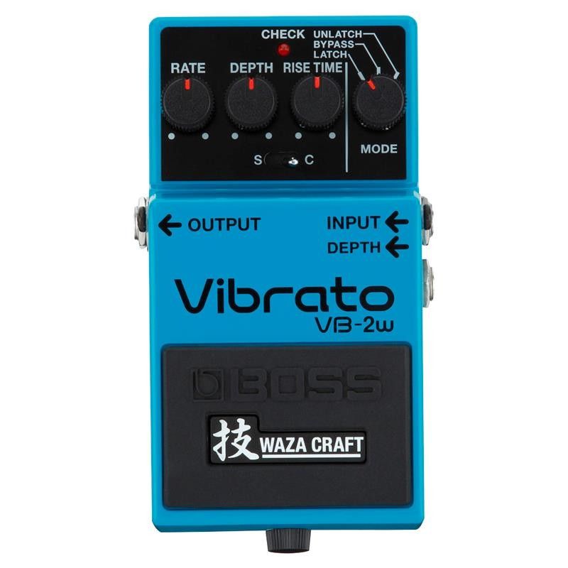 PEDAL BOSS VB-2W VIBRATO