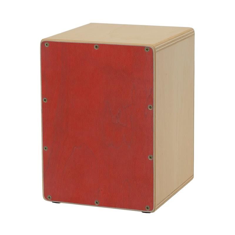 CAJON JUGLAR MINI ROJO