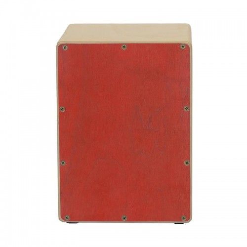 CAJON JUGLAR MINI ROJO