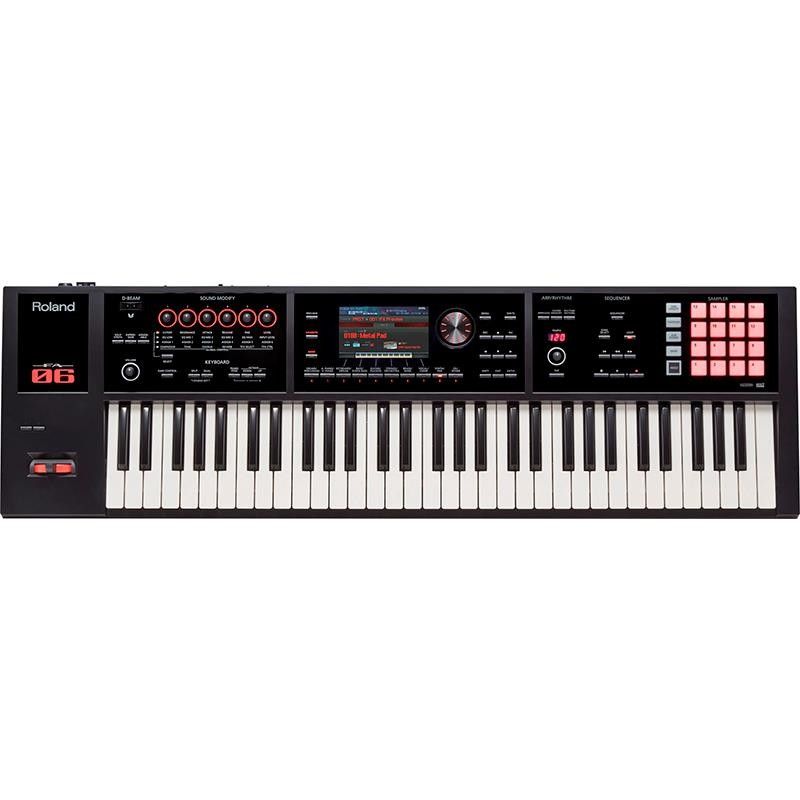 SINTETIZADOR ROLAND FA-06 61 TECLAS WORKSTATION