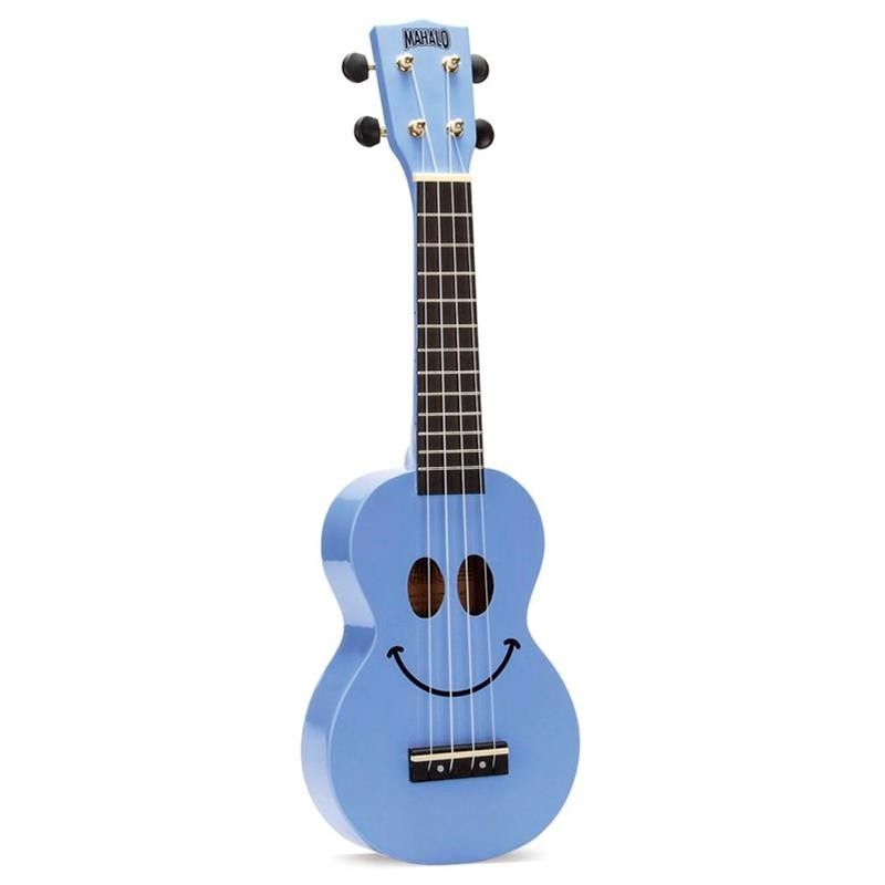 UKELELE MAHALO U-SMILE/LBU AZUL CLARO