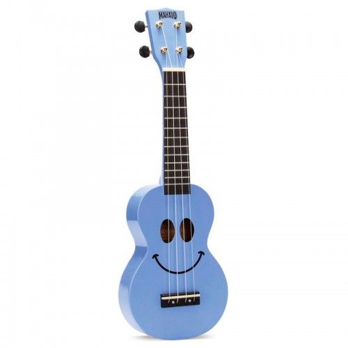 UKELELE MAHALO U-SMILE/LBU AZUL CLARO