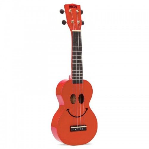 UKELELE MAHALO U-SMILE/RD ROJO