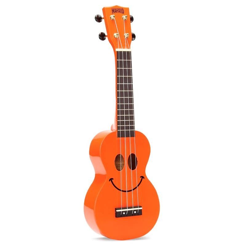 UKELELE MAHALO U-SMILE/OR NARANJA