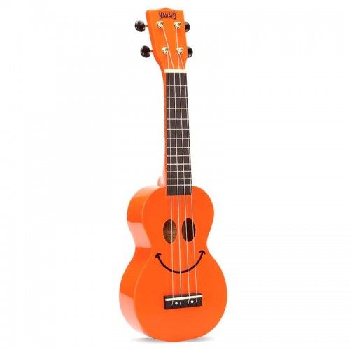 UKELELE MAHALO U-SMILE/OR NARANJA