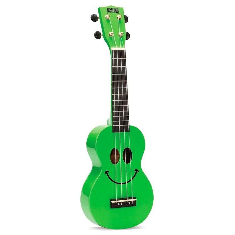 UKELELE MAHALO U-SMILE/GN VERDE