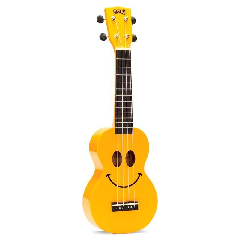 UKELELE MAHALO U-SMILE/YW AMARILLO