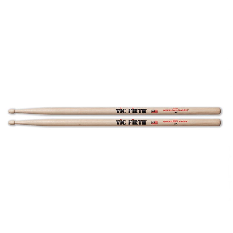 BAQUETAS VIC FIRTH 5A HICKORY...