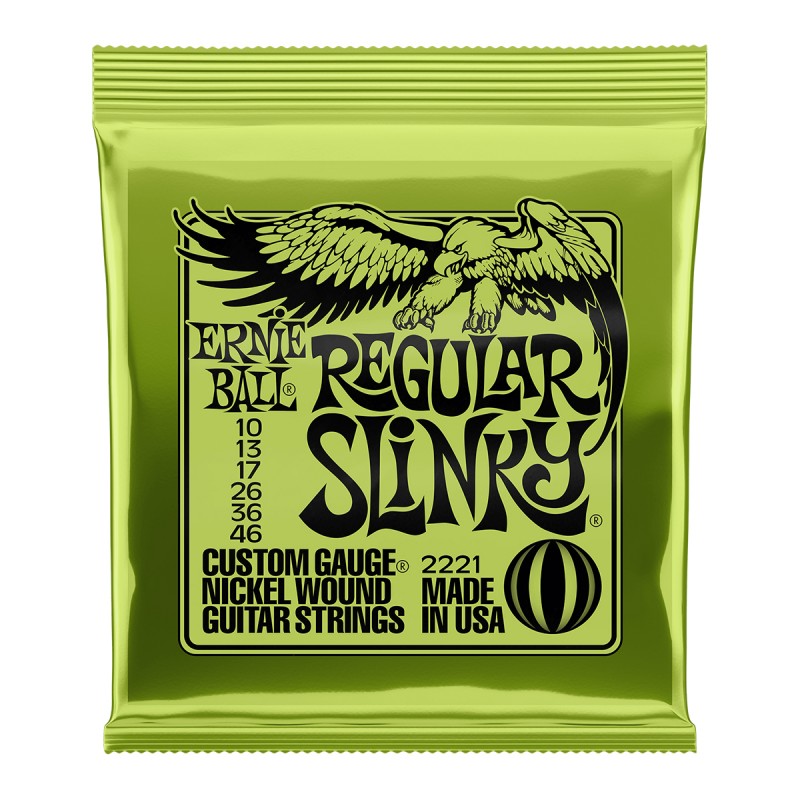 JUEGO CUERDAS ELECTRICA ERNIE BALL...