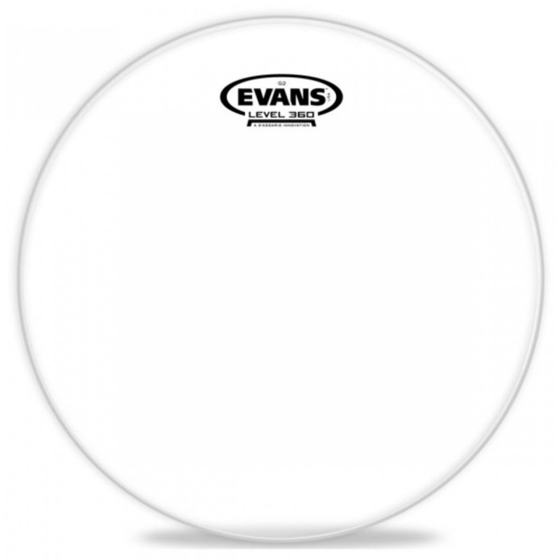 PARCHE EVANS 10" G2 CLEAR TT10G2