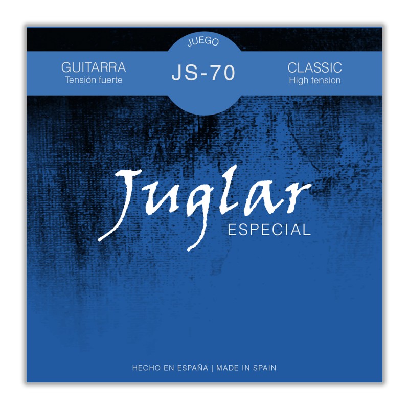 JUEGO CUERDAS JUGLAR JS-70 PROFESIONAL T.FUERTE