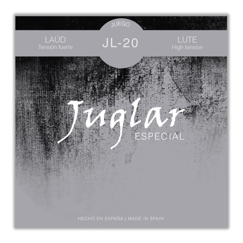 JUEGO CUERDAS LAUD JUGLAR JL-20 PROFESIONAL