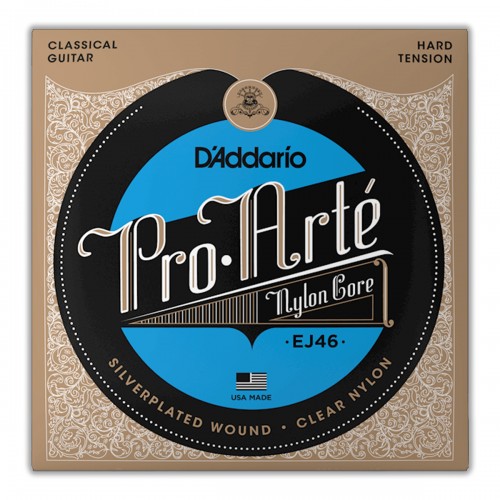 JUEGO CUERDAS D'ADDARIO EJ-46 TENSION FUERTE