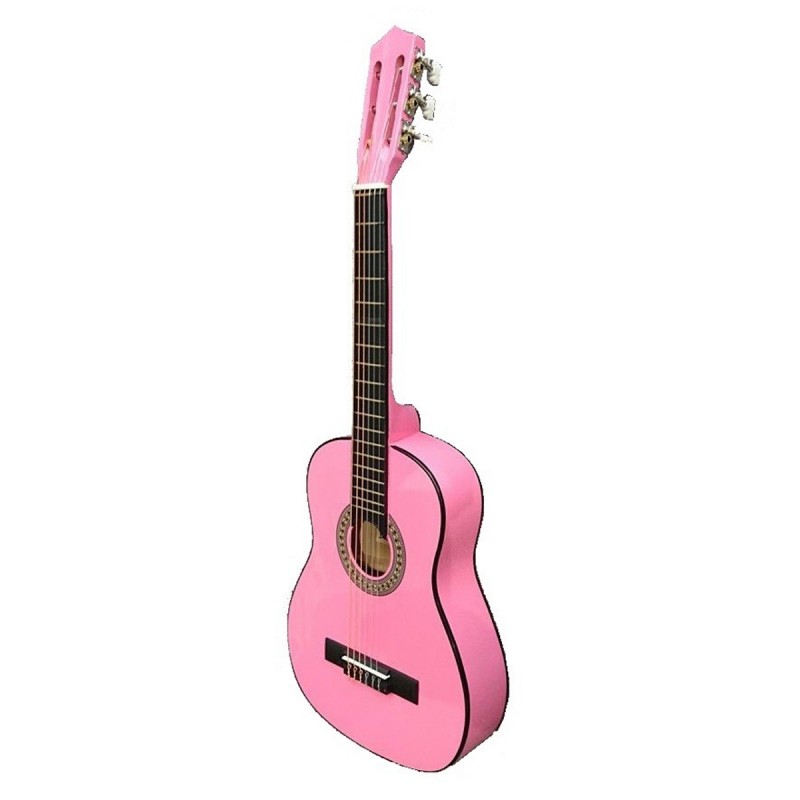 GUITARRA ROCIO 10 ROSA