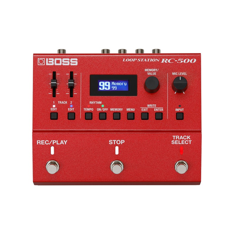 PEDAL GUITARRA BOSS RC-500 LOOPER