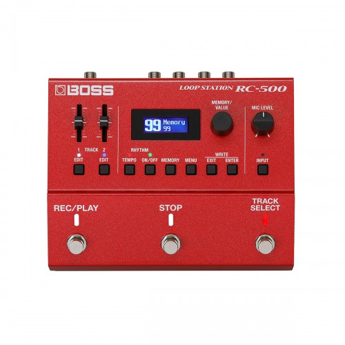 PEDAL GUITARRA BOSS RC-500 LOOPER